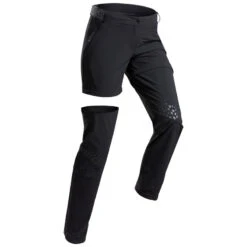 Quechua Pantalon Modulable De Randonnée Montagne - MH550 - Femme 8 Quechua Pantalon Modulable De Randonnée Montagne - MH550 - Femme -Quechua Promos Magasin pantalon modulable de randonnee montagne mh550 femme 1