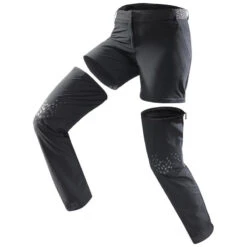 Quechua Pantalon Modulable De Randonnée Montagne - MH550 - Femme 9 Quechua Pantalon Modulable De Randonnée Montagne - MH550 - Femme -Quechua Promos Magasin pantalon modulable de randonnee montagne mh550 femme 2