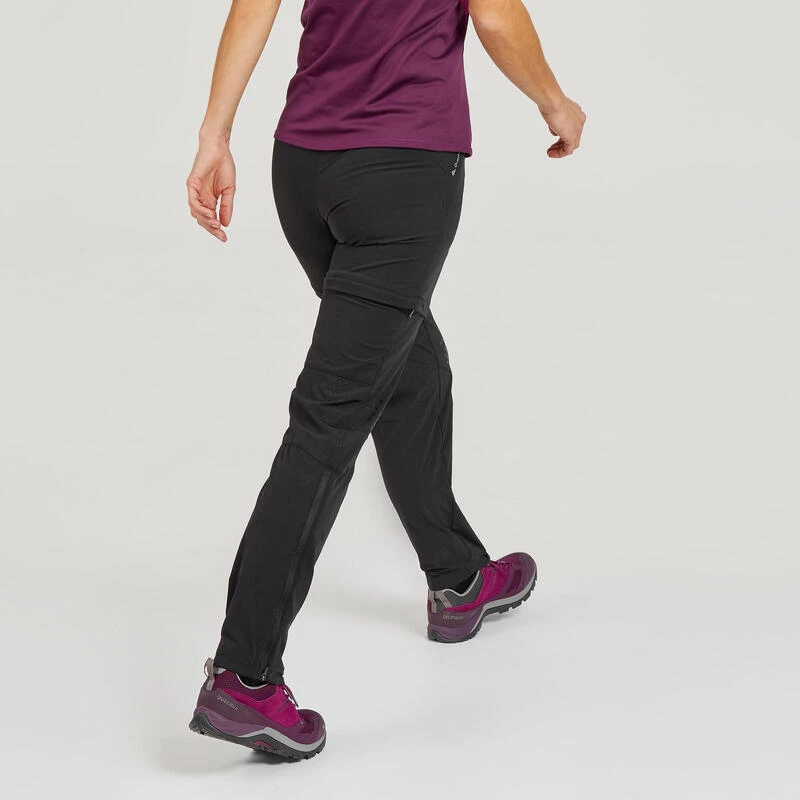 Quechua Pantalon Modulable De Randonnée Montagne - MH550 - Femme 6 Quechua Pantalon Modulable De Randonnée Montagne - MH550 - Femme – Image 6