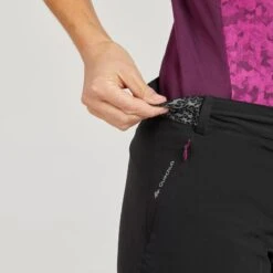 Quechua Pantalon Modulable De Randonnée Montagne - MH550 - Femme 13 Quechua Pantalon Modulable De Randonnée Montagne - MH550 - Femme -Quechua Promos Magasin pantalon modulable de randonnee montagne mh550 femme 6