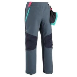 Quechua Pantalon Softshell De Randonnée - MH550 Gris - Enfant 2 - 6 Ans 11 Quechua Pantalon Softshell De Randonnée - MH550 Gris - Enfant 2 - 6 Ans -Quechua Promos Magasin pantalon softshell de randonnee mh550 gris enfant 2 6 ans 1