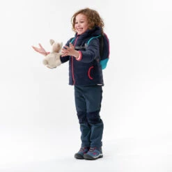 Quechua Pantalon Softshell De Randonnée - MH550 Gris - Enfant 2 - 6 Ans 12 Quechua Pantalon Softshell De Randonnée - MH550 Gris - Enfant 2 - 6 Ans -Quechua Promos Magasin pantalon softshell de randonnee mh550 gris enfant 2 6 ans 2