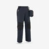 Quechua Pantalon Softshell De Randonnée - MH550 Gris Foncé - Enfant 2-6 Ans