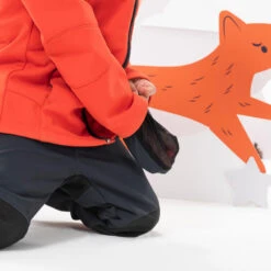 Quechua Pantalon Softshell De Randonnée - MH550 Gris Foncé - Enfant 2-6 Ans -Quechua Promos Magasin pantalon softshell de randonnee mh550 gris fonce enfant 2 6 ans 4