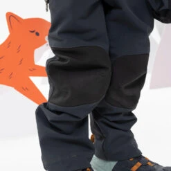 Quechua Pantalon Softshell De Randonnée - MH550 Gris Foncé - Enfant 2-6 Ans -Quechua Promos Magasin pantalon softshell de randonnee mh550 gris fonce enfant 2 6 ans 5