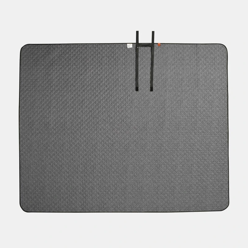 Quechua Plaid Couverture Confort XL Pour Pique Nique Et Camping - 210 X 170 Cm 4 Quechua Plaid Couverture Confort XL Pour Pique Nique Et Camping - 210 X 170 Cm – Image 4