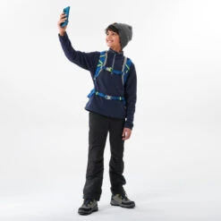Quechua Polaire De Randonnée - MH100 Bleue - Enfant 7-15 Ans 6 Quechua Polaire De Randonnée - MH100 Bleue - Enfant 7-15 Ans -Quechua Promos Magasin polaire de randonnee mh100 bleue enfant 7 15 ans 1