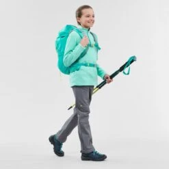 Quechua Polaire De Randonnée - MH100 Turquoise - Enfant 7-15 Ans 8 Quechua Polaire De Randonnée - MH100 Turquoise - Enfant 7-15 Ans -Quechua Promos Magasin polaire de randonnee mh100 turquoise enfant 7 15 ans 2