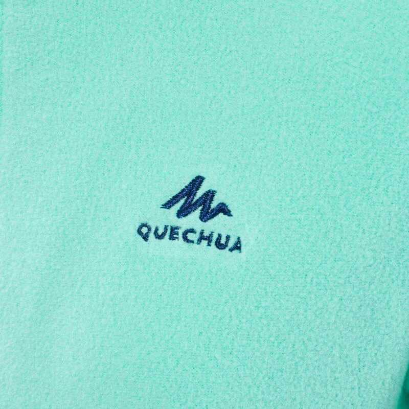 Quechua Polaire De Randonnée - MH100 Turquoise - Enfant 7-15 Ans 6 Quechua Polaire De Randonnée - MH100 Turquoise - Enfant 7-15 Ans – Image 6