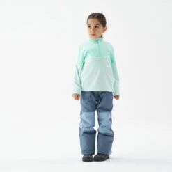 Quechua Polaire De Randonnée MH120 Turquoise - Enfant 2-6 Ans -Quechua Promos Magasin polaire de randonnee mh120 turquoise enfant 2 6 ans 3
