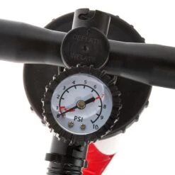 Quechua POMPE À MAIN DOUBLE ACTION 5,2 L ET 7 PSI - RECOMMANDÉE POUR TENTE GONFLABLE -Quechua Promos Magasin pompe a main double action 52 l et 7 psi recommandee pour tente gonflable 5