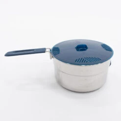 Quechua Popote Camp Du Randonneur MH100 Inox 4 Personnes (2,6L) -Quechua Promos Magasin popote camp du randonneur mh100 inox 4 personnes 26l 3