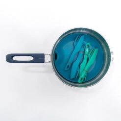 Quechua Popote Camp Du Randonneur MH100 Inox 4 Personnes (2,6L) -Quechua Promos Magasin popote camp du randonneur mh100 inox 4 personnes 26l 4