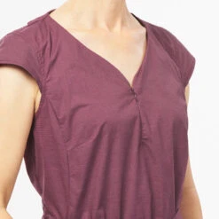 Quechua Robe De Randonnée - Outdoor - Femme -Quechua Promos Magasin robe de randonnee outdoor femme 3