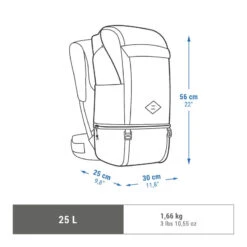 Quechua Sac à Dos De Randonnée 25L - NH Arpenaz 900 -Quechua Promos Magasin sac a dos de randonnee 25l nh arpenaz 900 2