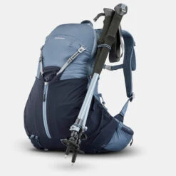 Quechua Sac à Dos Ultra Léger De Randonnée Rapide FH 500 Femme Bleu. -Quechua Promos Magasin sac a dos ultra leger de randonnee rapide fh 500 femme bleu 2