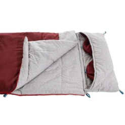 Quechua SAC DE COUCHAGE EN COTON POUR LE CAMPING - ARPENAZ 0° COTON -Quechua Promos Magasin sac de couchage en coton pour le camping arpenaz 0 coton 2