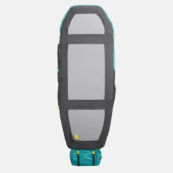 Quechua SAC DE COUCHAGE ENFANT 2 EN 1 - SLEEPIN BED JUNIOR 10°C BLEU -Quechua Promos Magasin sac de couchage enfant 2 en 1 sleepin bed junior 10c bleu 5