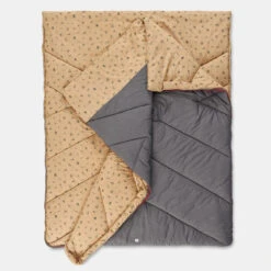 Quechua SAC DE COUCHAGE POUR LE CAMPING - ARPENAZ 10° COTON DOUBLE - 2 PERSONNES -Quechua Promos Magasin sac de couchage pour le camping arpenaz 10 coton double 2 personnes 3