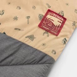 Quechua SAC DE COUCHAGE POUR LE CAMPING - ARPENAZ 10° COTON DOUBLE - 2 PERSONNES -Quechua Promos Magasin sac de couchage pour le camping arpenaz 10 coton double 2 personnes 6