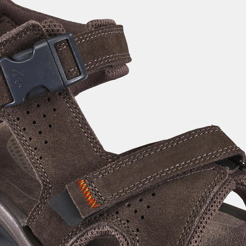 Quechua Sandales De Randonnée En Cuir - NH500 - Homme 6 Quechua Sandales De Randonnée En Cuir - NH500 - Homme – Image 6