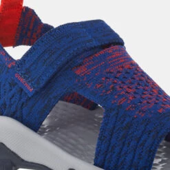 Quechua Sandales De Randonnée MH120 Bleue Foncé - Enfant - 28 AU 39 -Quechua Promos Magasin sandales de randonnee mh120 bleue fonce enfant 28 au 39 4