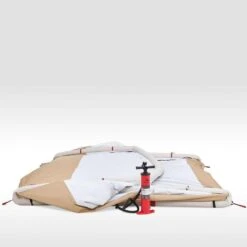 Quechua Séjour Gonflable De Camping - Air Seconds Base Connect Fresh - 6 Personnes -Quechua Promos Magasin sejour gonflable de camping air seconds base connect fresh 6 personnes 4