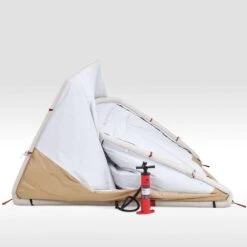Quechua Séjour Gonflable De Camping - Air Seconds Base Connect Fresh - 6 Personnes -Quechua Promos Magasin sejour gonflable de camping air seconds base connect fresh 6 personnes 5