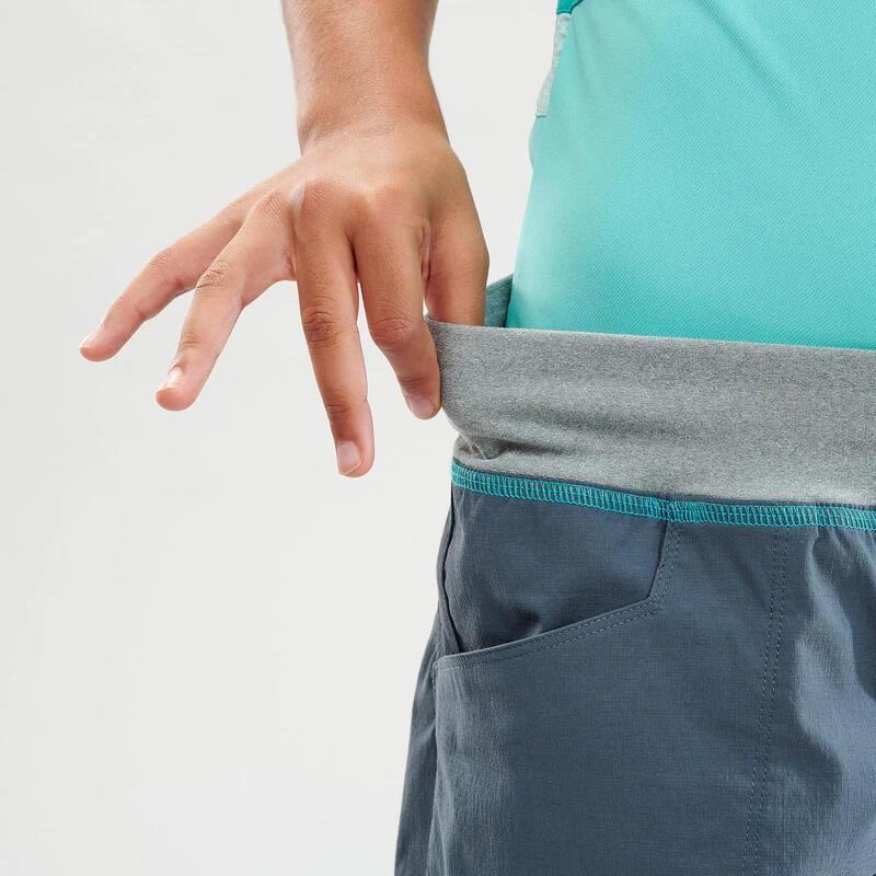 Quechua Short De Randonnée Enfant - MH500 Gris Foncé - 7 - 15 Ans 4 Quechua Short De Randonnée Enfant - MH500 Gris Foncé - 7 - 15 Ans – Image 4