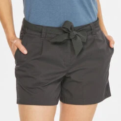 Quechua Short De Randonnée - NH100 - Femme -Quechua Promos Magasin short de randonnee nh100 femme 4