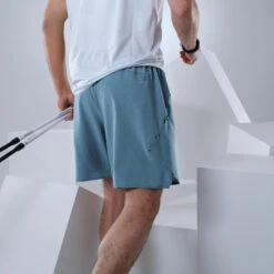 Quechua Short De Randonnée Rapide FH 900 Homme Bleu Tempête. 14 Quechua Short De Randonnée Rapide FH 900 Homme Bleu Tempête. -Quechua Promos Magasin short de randonnee rapide fh 900 homme bleu tempete 4