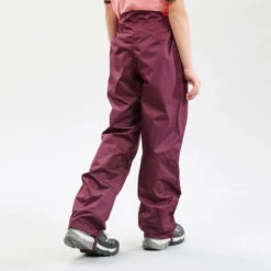 Quechua Surpantalon De Randonnée - MH500 Violet - Enfant 7-15 Ans -Quechua Promos Magasin surpantalon de randonnee mh500 violet enfant 7 15 ans 2