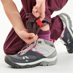 Quechua Surpantalon De Randonnée - MH500 Violet - Enfant 7-15 Ans -Quechua Promos Magasin surpantalon de randonnee mh500 violet enfant 7 15 ans 4