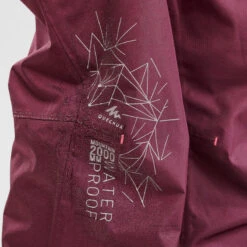 Quechua Surpantalon De Randonnée - MH500 Violet - Enfant 7-15 Ans -Quechua Promos Magasin surpantalon de randonnee mh500 violet enfant 7 15 ans 6