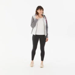 Quechua Sweat à Capuche De Randonnée - NH100 Hybrid - Femme -Quechua Promos Magasin sweat a capuche de randonnee nh100 hybrid femme 5