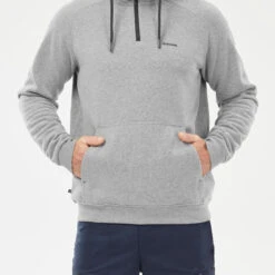 Quechua Sweat à Capuche De Randonnée - NH150 1/2 Zip Homme -Quechua Promos Magasin sweat a capuche de randonnee nh150 12 zip homme 5