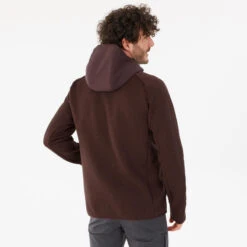 Quechua Sweat à Capuche De Randonnée - NH500 Hybride - Homme -Quechua Promos Magasin sweat a capuche de randonnee nh500 hybride homme 3