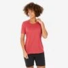 Quechua T-shirt De Randonnée Manches Courtes - MH500 - Femme