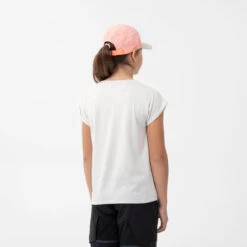 Quechua T-Shirt De Randonnée - MH100 BEIGE - Enfant 7-15 Ans -Quechua Promos Magasin t shirt de randonnee mh100 beige enfant 7 15 ans 2