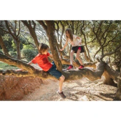 Quechua T-Shirt De Randonnée - MH100 BEIGE - Enfant 7-15 Ans -Quechua Promos Magasin t shirt de randonnee mh100 beige enfant 7 15 ans 4