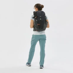 Quechua T-shirt Manches Courtes De Randonnée Montagne - MH900 - Femme -Quechua Promos Magasin t shirt manches courtes de randonnee montagne mh900 femme 2