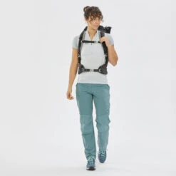 Quechua T-shirt Manches Courtes De Randonnée Montagne - MH900 - Femme -Quechua Promos Magasin t shirt manches courtes de randonnee montagne mh900 femme 3