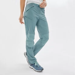 Quechua T-shirt Manches Courtes De Randonnée Montagne - MH900 - Femme -Quechua Promos Magasin t shirt manches courtes de randonnee montagne mh900 femme 9