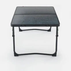 Quechua TABLE BASSE PLIANTE DE CAMPING - MH100 - GRISE -Quechua Promos Magasin table basse pliante de camping mh100 grise 3