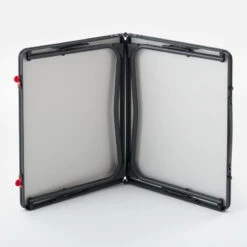 Quechua TABLE BASSE PLIANTE DE CAMPING - MH100 - GRISE -Quechua Promos Magasin table basse pliante de camping mh100 grise 4