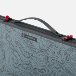 Quechua TABLE BASSE PLIANTE DE CAMPING - MH100 - GRISE -Quechua Promos Magasin table basse pliante de camping mh100 grise 6