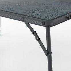 Quechua TABLE BASSE PLIANTE DE CAMPING - MH100 - GRISE -Quechua Promos Magasin table basse pliante de camping mh100 grise 7