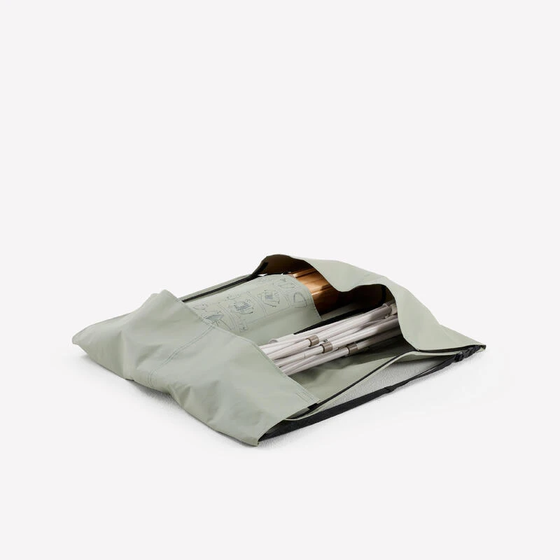 Quechua TABLE DE CAMPING COMPACTE 4/6 PERSONNES - PLATEAU BOIS - POCHE DE RANGEMENT 4 Quechua TABLE DE CAMPING COMPACTE 4/6 PERSONNES - PLATEAU BOIS - POCHE DE RANGEMENT – Image 4