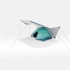 Quechua TARP ABRI CAMPING MULTIFONCTION - FRESH XL -Quechua Promos Magasin tarp abri camping multifonction fresh xl 3