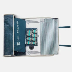 Quechua TARP ABRI CAMPING MULTIFONCTION - FRESH XL -Quechua Promos Magasin tarp abri camping multifonction fresh xl 9